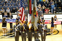 Army-Navy Basketball Feb 11 2012