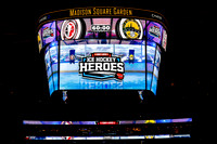 NYPD-FDNY Hockey @ MSG 2016