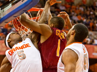 Iona MBB vs Syracuse 2010